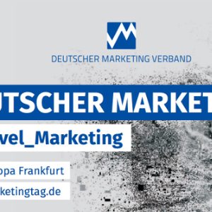 44. Deutscher Marketing Tag zum Thema #_Next_Level_Marketing findet in Frankfurt statt.