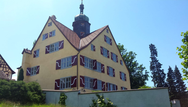 Schloss Greifenstein - Nahsicht.