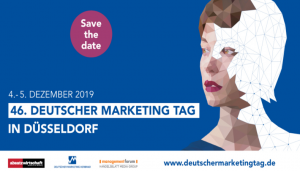#DMT19 4-5 Dez. Düsseldorf: Jahrestreff der Marketing Community.