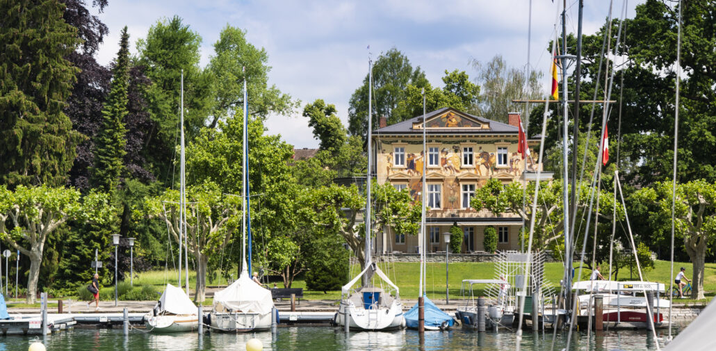 sustainable marketing: 4. MC Lago Mitgliederversammlung <br>mit Impulsvortrag "Sustainable Marketing" von Tina Teucher 2021. Villa Prym Marketing Club Lago Events am Bodensee