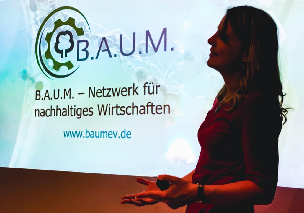 Netzwerke und Foren für nachhaltige Unternehmen: B.A.U.M. mit Tina Teucher