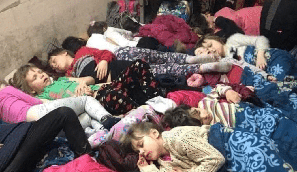 Ukrainische Kinder, die seltene krankheiten haben, orphanhealthcare flüchtlinge schweiz
