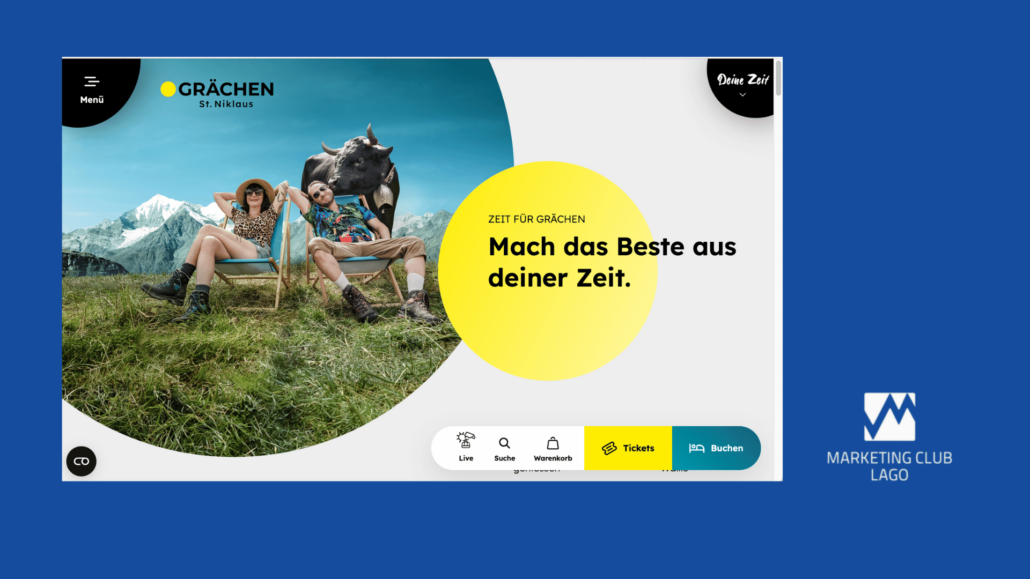 Digital Marketing: 300 Sonnentage: Wie Grächen sein Wetter zum Magneten im Tourismusmarketing macht 2024.