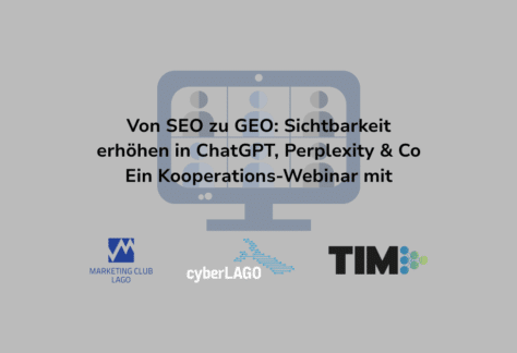 Kooperation Webinar mit cyberlago
