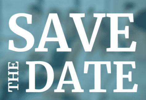 Save the Date Veranstaltung des Marketing Club Lago in Konstanz, Bodensee.
