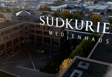 Südkurier Medienhaus Führung Konstanz - Redaktionsräume und Druckerei