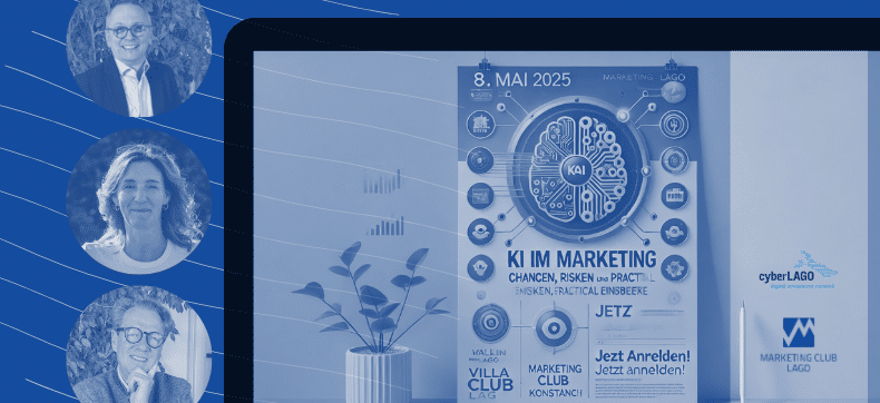 Kooperationsveranstaltung KI im Marketing _ MCLago und cyberLago Konstanz