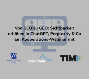 Kooperation Webinar mit cyberlago