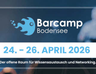 17. Barcamp Bodensee 2026 in Friedrichshafen – offene Unkonferenz „Focus the Donut“ mit Teilnehmenden aus Wirtschaft, Technik und Gesellschaft