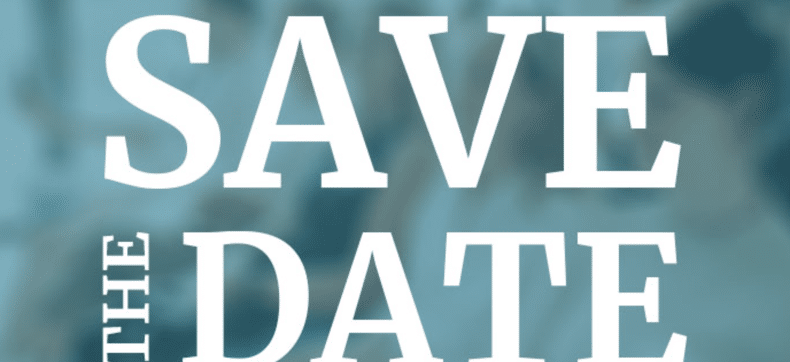 Save the Date Veranstaltung des Marketing Club Lago in Konstanz, Bodensee.