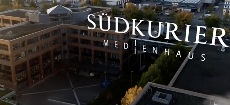 Südkurier Medienhaus Führung Konstanz - Redaktionsräume und Druckerei